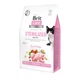 Корм сухой Brit Care Cat Grain Free Sterilized Sensitive для стерилизованных кошек с чувствительным пищеварением с кроликом 400 г - изображение 1
