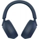 Навушники Over-ear Sony WH-1000XM5 BT 5.2, ANC, Hi-Res, AAC, LDAC, Wireless, Mic, Синій - изображение 4
