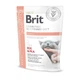 Корм сухой Brit Grain Free VetDiet Cat Renal для котов с заболеванием почек с яйцом и горохом 400 г - изображение 1