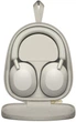 Навушники Over-ear Sony WH-1000XM5 BT 5.2, ANC, Hi-Res, AAC, LDAC, Wireless, Mic, Сріблястий - изображение 6