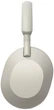 Навушники Over-ear Sony WH-1000XM5 BT 5.2, ANC, Hi-Res, AAC, LDAC, Wireless, Mic, Сріблястий - изображение 7