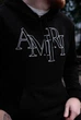 Чоловіче демісезонне худі Amiri з принтом L чорне (ARI025) - зображення 7