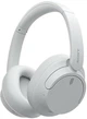 Навушники Over-ear Sony WH-CH720N BT 5.2, ANC, SBC, AAC, Wireless, Mic, Білий - изображение 1
