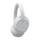 Навушники Over-ear Sony WH-CH720N BT 5.2, ANC, SBC, AAC, Wireless, Mic, Білий - изображение 6