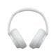 Навушники Over-ear Sony WH-CH720N BT 5.2, ANC, SBC, AAC, Wireless, Mic, Білий - изображение 8
