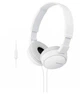 Навушники Sony MDR-ZX110AP 3.5 mini-jack, Mic, Білий - зображення 2