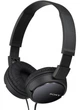 Навушники On-ear Sony MDR-ZX110AP 3.5 mini-jack, Mic, Чорний - изображение 1