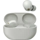 Навушники TWS Sony WF-1000XM5 BT 5.3, ANC, Hi-Res, IPX4, SBC, AAC, LDAC, LC3, Сріблястий - изображение 1