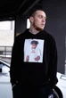 Чоловіче демісезонне худі Supreme з принтом S чорне (SUP05) - зображення 15