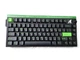 Ігрова Клавіатура ATTACK SHARK R85 HE Black-green ENG + UA Магнітні світчі. Дротова, Кастомний lightbox, 8000Hz/s. RGB Підсвічування, Switch 0.005mm. Rapid Trigger - изображение 2