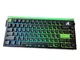 Ігрова Клавіатура ATTACK SHARK R85 HE Black-green ENG + UA Магнітні світчі. Дротова, Кастомний lightbox, 8000Hz/s. RGB Підсвічування, Switch 0.005mm. Rapid Trigger - изображение 3