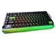 Ігрова Клавіатура ATTACK SHARK R85 HE Black-green ENG + UA Магнітні світчі. Дротова, Кастомний lightbox, 8000Hz/s. RGB Підсвічування, Switch 0.005mm. Rapid Trigger - изображение 4