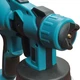 Акумуляторний фарбокопульт ALF-SG800 SprayPro 800 мл 2 АКБ - зображення 6