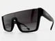 Солнцезащитные Очки MARC JOHN MJ0825 Col.102-G4 Polarized Черные Поляризационные Унисекс - изображение 1
