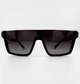Солнцезащитные Очки MARC JOHN MJ0825 Col.102-G4 Polarized Черные Поляризационные Унисекс - изображение 3