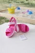 Босоножки для девочек Crocs Bayaband Sandal kids Electric pink J2 33-34 арт.205400-4QQ - изображение 4