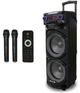 Аккумуляторная колонка ZXX-9292 с Bluetooth двумя микрофонами и пультом управления 200 Вт - изображение 2