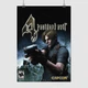 Постер Обитель зла 4, Resident Evil 4 (2005), PS2, Леон Кеннеди, A3 42×30 см (id2991) - изображение 1