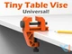 Мини Тиски Настольные Tiny Table Vise Оранжевый 11 См 3Д Печать - изображение 2