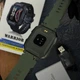 Наручний розумний годинник Modfit Warrior Army Green тактичний - изображение 6