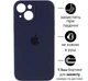 Чохол Silicone Premium case з захистом камери для iPhone 14 Plus та iPhone 15 Plus Full Camera Protective dark blue 9880 - изображение 1