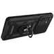 Чехол Primo Shockproof для Samsung Galaxy S26 (SM-S942) - противоударный, с подставкой и шторкой для камеры - Black - изображение 6