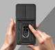 Чехол Primo Shockproof для Samsung Galaxy S26 (SM-S942) - противоударный, с подставкой и шторкой для камеры - Black - изображение 9