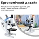 Монокулярный оптический биологический микроскоп с увеличением 40X-2000X - изображение 6