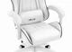 Геймерське крісло Hell's Chair HC-1007 White Black - изображение 5