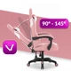 Геймерське крісло Hell's Chair HC-1007 Pink - изображение 9