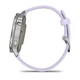 Смарт-часы Garmin Venu 4 - 41 мм Silver Periwinkle - изображение 4