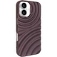 Чохол Epik TPU MonoWave на Apple iPhone 16 (6.1") Brown - зображення 1