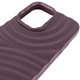 Чохол Epik TPU MonoWave на Apple iPhone 16 (6.1") Brown - зображення 4