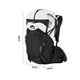 Рюкзак туристичний Naturehike Helium CNK2450XB016, 40 л, білий, L - зображення 3