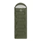Спальный мешок Naturehike Y150L NH21MSD08, правый, темно-зеленый - изображение 1
