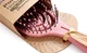 Расческа натуральная Ponette Natural с гибкими эко зубчиками для легкого распутывания непослушных волос Розовая - изображение 2