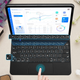 Чехол-клавиатура с тачпадом для iPad Air 4/5 (10.9") Magic Keyboard Bluetooth кейс с подсветкой и магнитным креплением - изображение 5