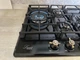 Варочная поверхность газовая Luxor 650 Emaille Turbo Wok Italy KUP + круглая подставка Wok в подарок, черный - изображение 7