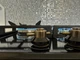 Варочная поверхность газовая Luxor 650 Emaille Turbo Wok Italy KUP + круглая подставка Wok в подарок, черный - изображение 8