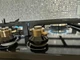 Варочная поверхность газовая Luxor 650 Emaille Turbo Wok Italy KUP + круглая подставка Wok в подарок, черный - изображение 11