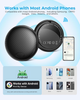Android Tracker Tag 2 Pack, Smart Tag Bluetooth Key Finder, работает с Google Find My (только для Android), Locator предметов - изображение 4