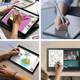 Стилус Surface Pen для Microsoft Surface Pro - 75 дней работы от батареи + 4096 Гц наклона и давления + колпачок для сенсорного - изображение 7