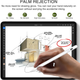 Стилус для iPad 2018-2025, быстрая зарядка за 15 минут (1-го поколения) с функцией отклонения Plam и магнитным наклоном - изображение 7