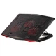 Підставка для ноутбука 2E GAMING CPG-005, до 17.3", 2xUSB-A, LCD/phone holder, RGB, чорний - зображення 2