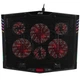 Підставка для ноутбука 2E GAMING CPG-005, до 17.3", 2xUSB-A, LCD/phone holder, RGB, чорний - зображення 4