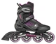 Rollerblade ролики Zetrablade W black-cyclamen pink (39 (250)) - зображення 2