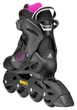 Rollerblade ролики Zetrablade W black-cyclamen pink (39 (250)) - зображення 5