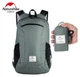 Рюкзак компактний надлегкий Naturehike Ultralight NH17A012-B, 18 л, чорний (FNR_6927595718674) - изображение 9