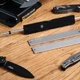 Work Sharp набір змінних пластин Coarse Diamond (320/400) для точилки WSBCHPAJ-PRO, 2 шт (FNR_WSSA0005291-I) - изображение 4