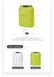 Гермомішок Naturehike CNK2550XB012, 4 л, білий (FNR_6977465868459) - изображение 5